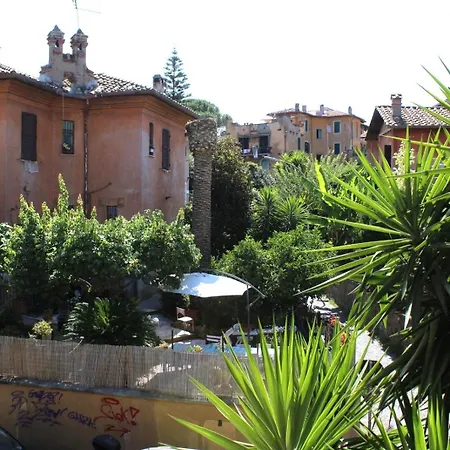 Garbatella Apartamento *